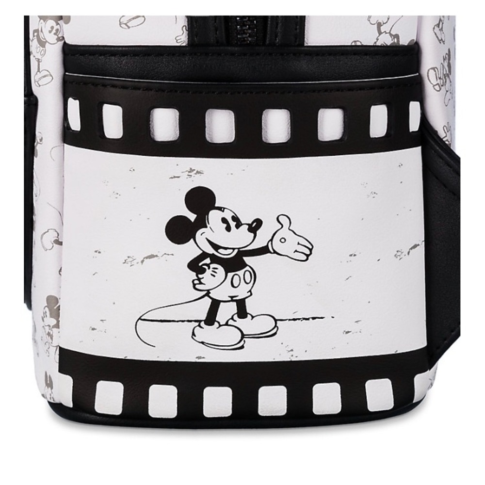 Disney Loungefly Steam Boat Willie Mickey Mouse Backpack 100 Decades Edition - Picture 3 of 5